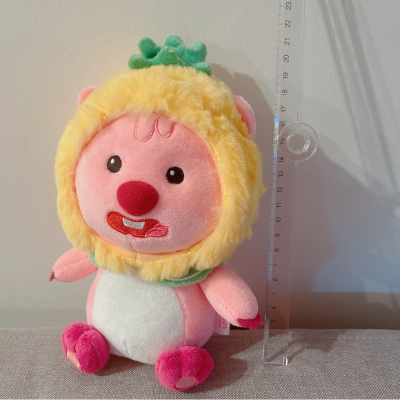Loopy Pineapple Plushie - Picture 8 of 9